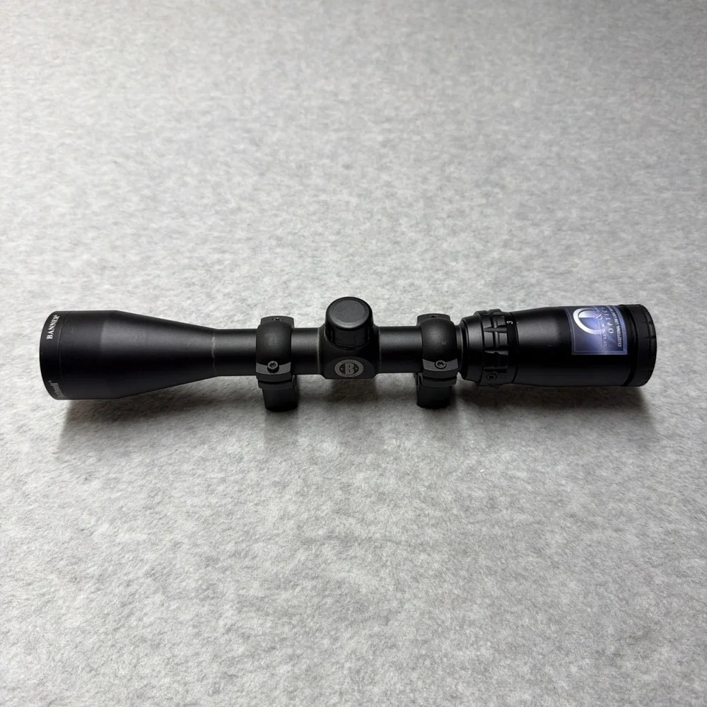 Bushnell Banner 2 3-9x40 Variable Rifle Scope